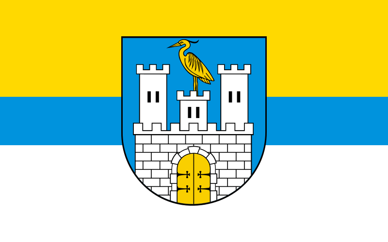 File:POL Czaplinek flag (of the city office).svg