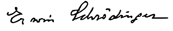 File:Erwin Schrödinger signature.svg