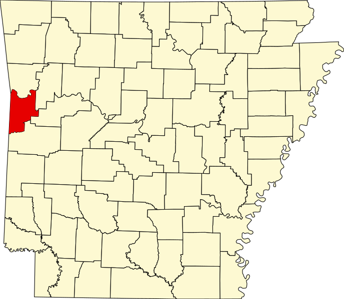 File:Map of Arkansas highlighting Sebastian County.svg