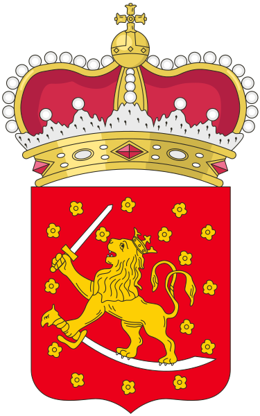 File:Coat of arms of Finland under Swedish rule.svg