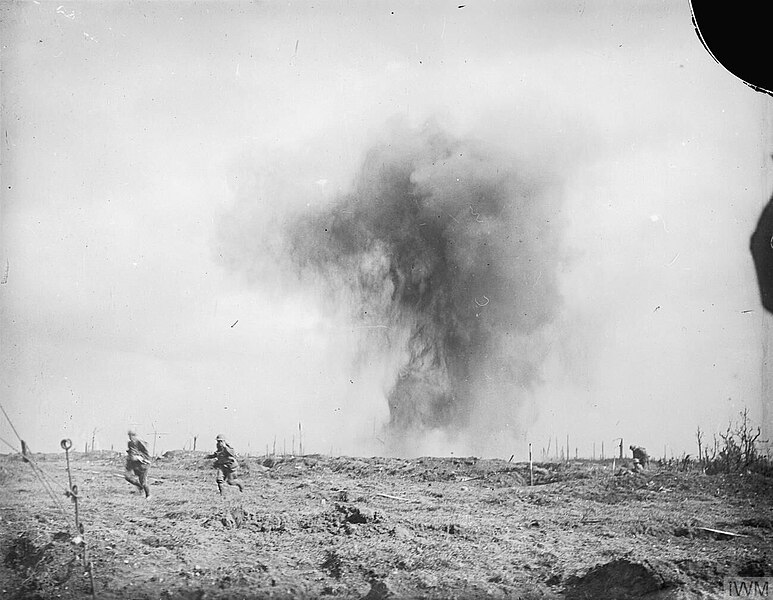 File:Shell burst in Glencorse Wood.jpg