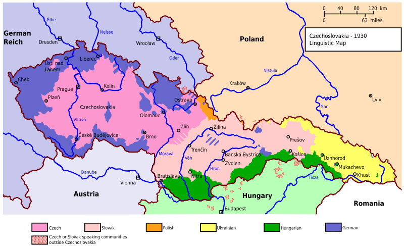 File:Czechoslovakia 1930 linguistic map - en.svg