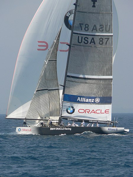 File:Coupe de l'America 2007 - BMW Oracle Racing.jpg