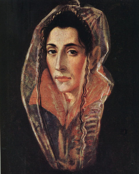 File:El Greco - Female Portrait - WGA10508.jpg