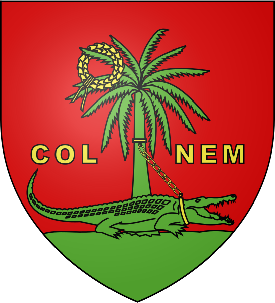 File:Blason ville fr Nîmes (Gard).svg