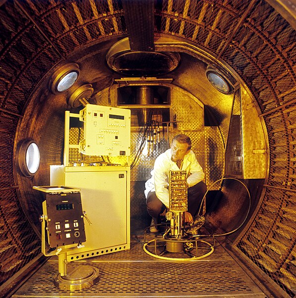 File:RIAN archive 459320 Testing the equipment at the Institute of Experimental Meteorology.jpg