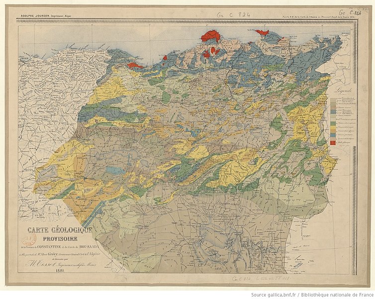 File:Carte géologique provisoire de la (...)Tissot (18 btv1b53023105g.jpg