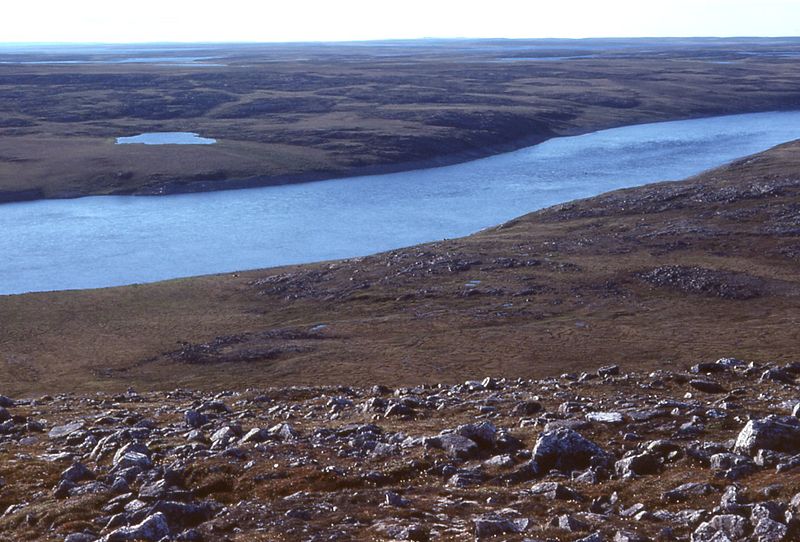 File:Thelon river from halfway hills.jpg