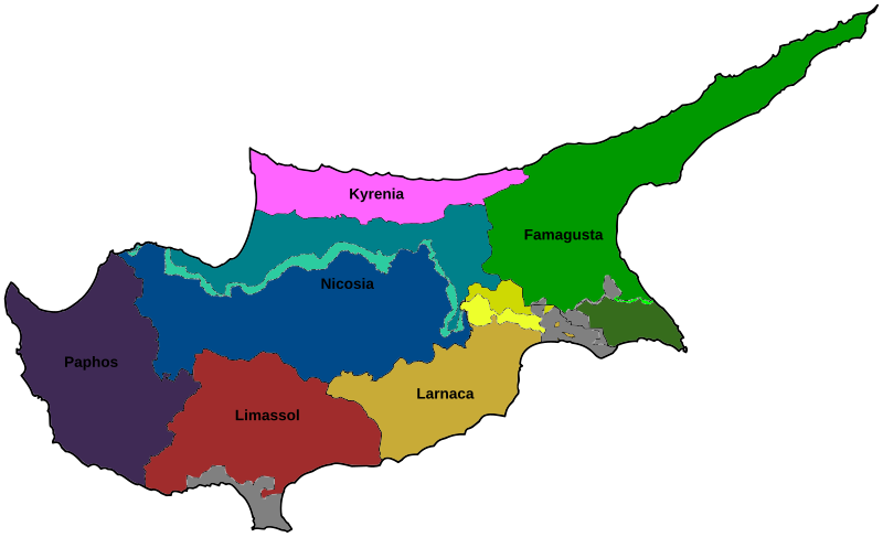 File:Cyprus districts.svg