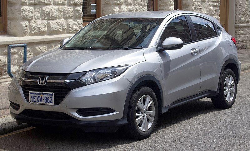 File:2015 Honda HR-V VTi wagon (2018-09-28) 01.jpg