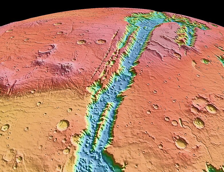 File:Valles Marineris NASA World Wind map Mars.jpg