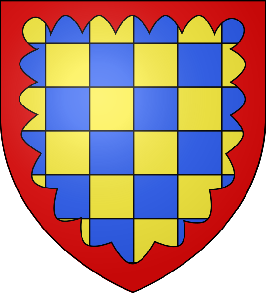 File:Blason Robert Ier de Beu 1212-1264.svg