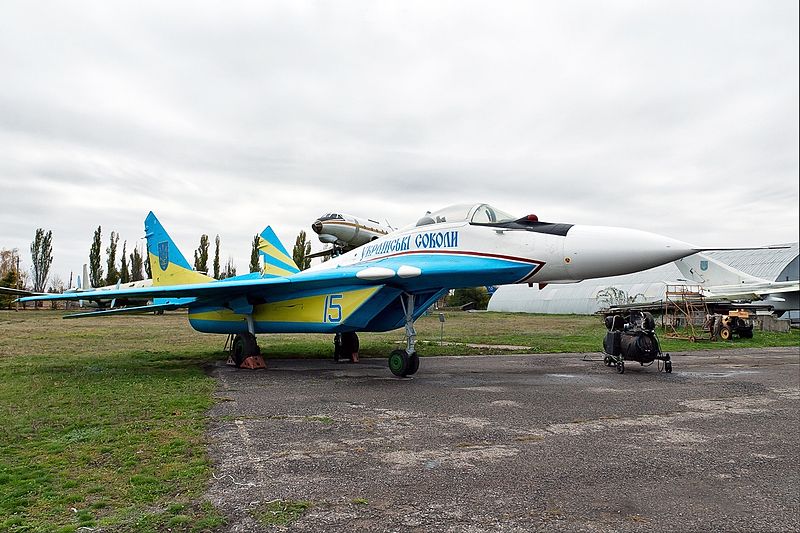 File:Mikoyan-Gurevich MiG-29..., Ukraine - Air Force AN2027994.jpg