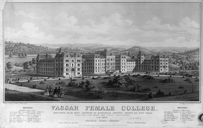 File:Vassar College ca 1862.jpg