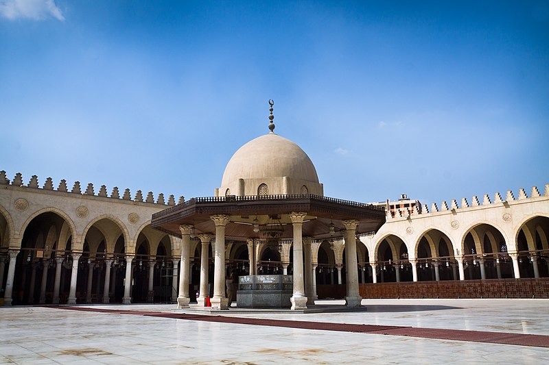 File:Mosque of Amr ibn al-As.jpg