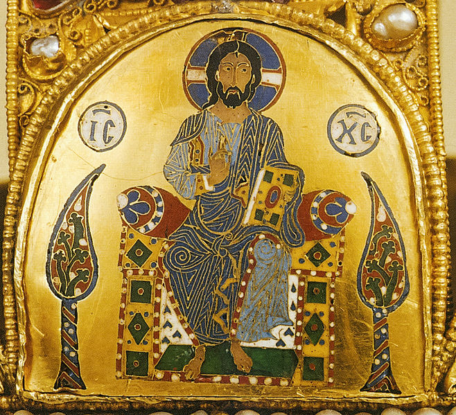 File:The Greek Pantokrator on the Hungarian Holy Crown.jpg