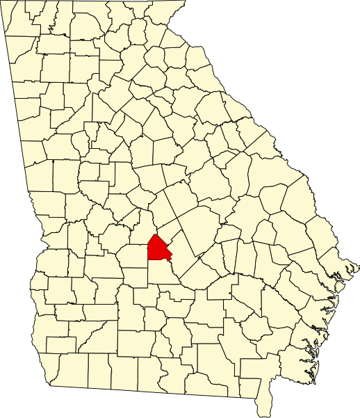 File:Map of Georgia highlighting Pulaski County.svg