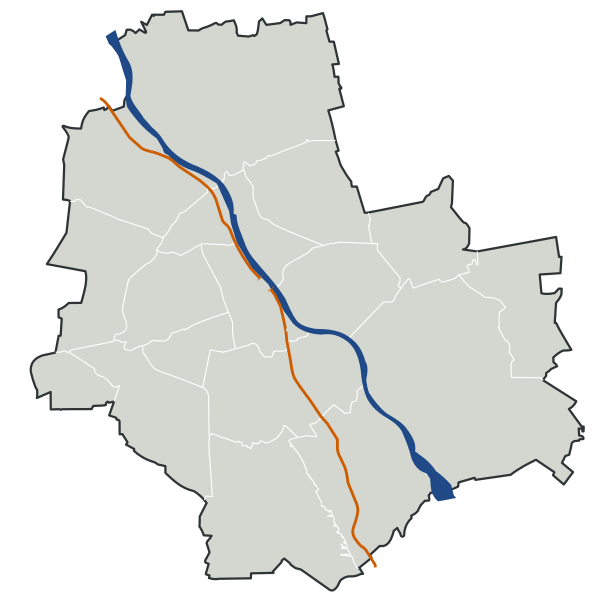 File:Warszawa Wisłostrada map.svg