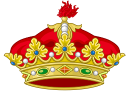 File:Heraldic Crown of Spanish Infantes.svg