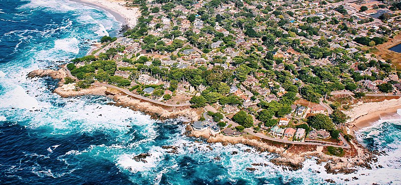 File:Carmel by the Sea Coastline (Unsplash) (cropped).jpg