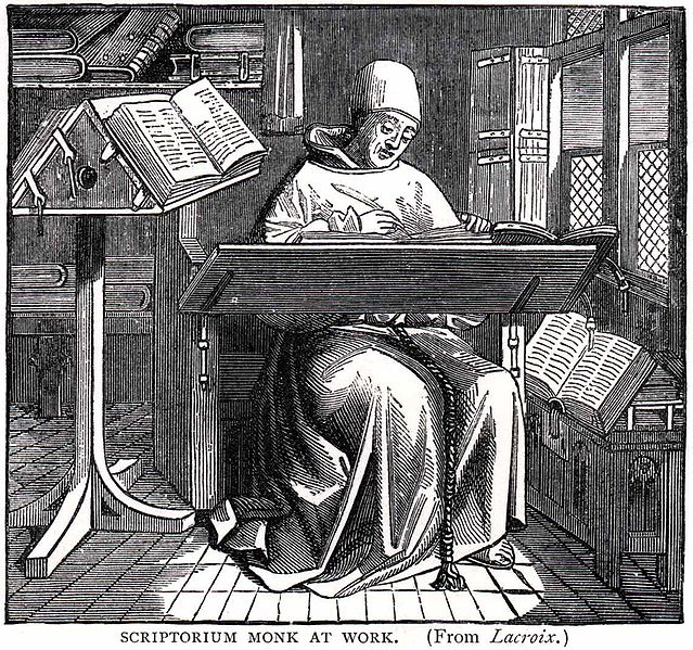 File:Scriptorium-monk-at-work.jpg