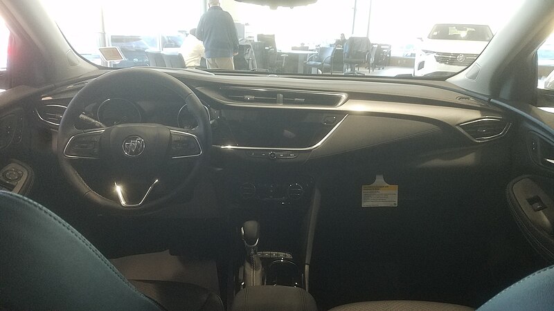 File:2023 Buick Encore GX interior.jpg