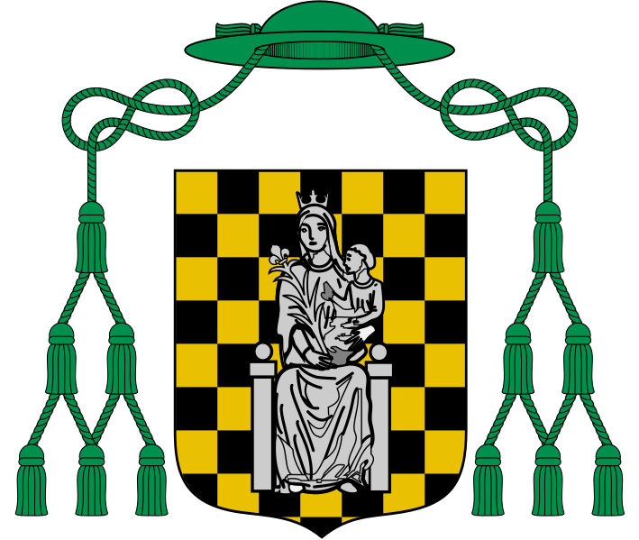 File:Escudo de la Diócesis de Urgell.svg