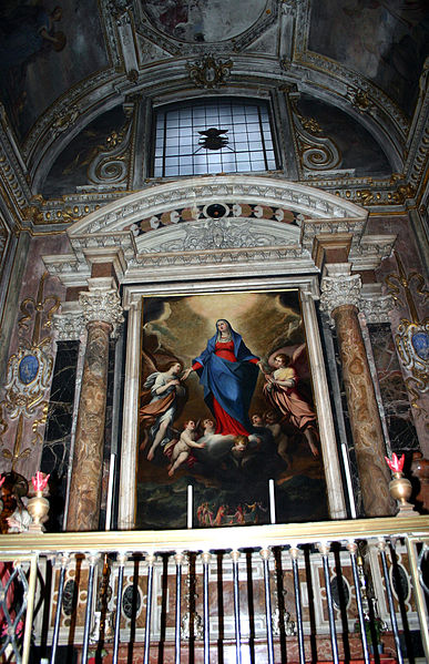 File:5403 - Milano - Sant'Alessandro - Camillo Procaccini, Assunzione di Maria - Foto Giovanni Dall'Orto 17-Feb-2007.jpg