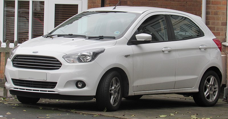 File:2017 Ford KA+ Zetec 1.2 (1).jpg