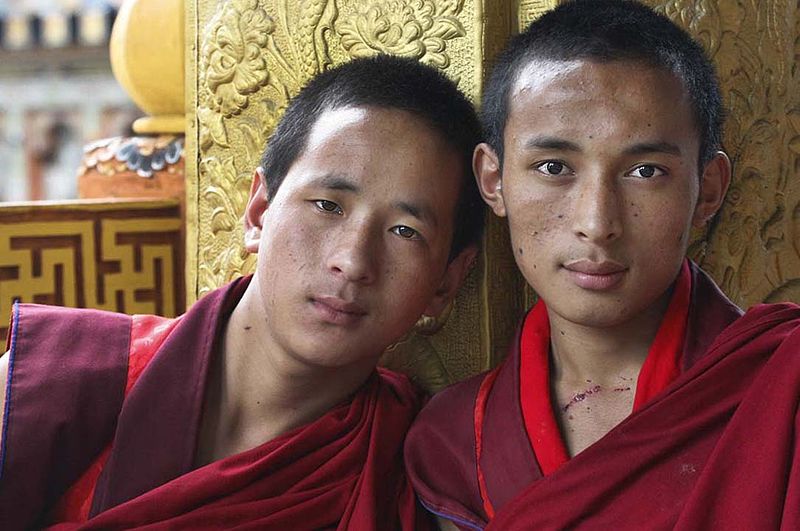 File:Bhutan, Friends - Flickr - babasteve.jpg