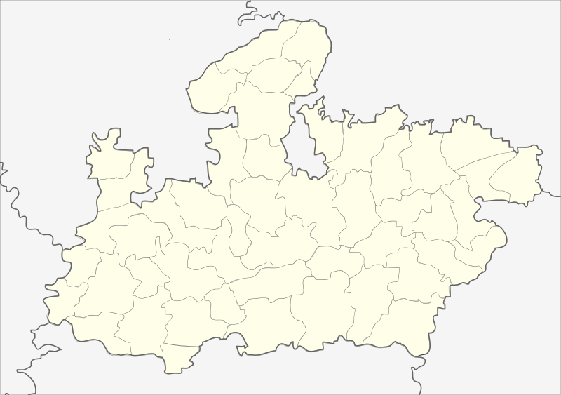 File:India Madhya Pradesh location map.svg