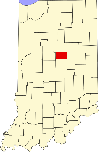 File:Map of Indiana highlighting Tipton County.svg