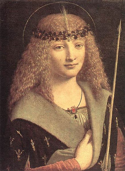 File:Antonio Giovanni Boltraffio - Saint Sebastian.jpg