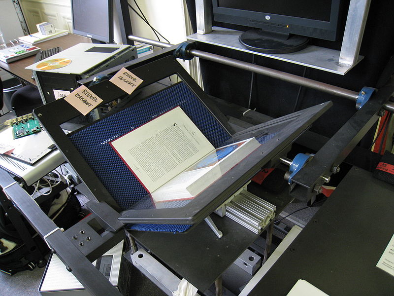 File:Internet Archive book scanner 1.jpg