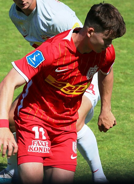 File:Mads Kristian Hansen, FC Red Bull Salzburg gegen FC Nordsjaelland (Testspiel 2023-07-08) (cropped).jpg