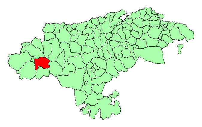 File:Cabezón de Liébana (Cantabria) Mapa.svg