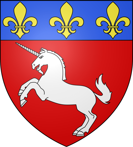 File:Blason ville fr SaintLo (Manche).svg