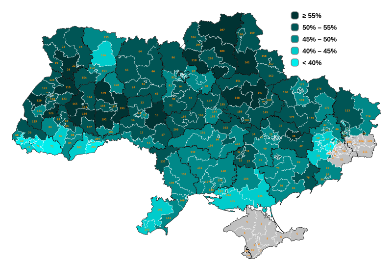 File:Явка на Виборах народних депутатів 2019 за округами.svg