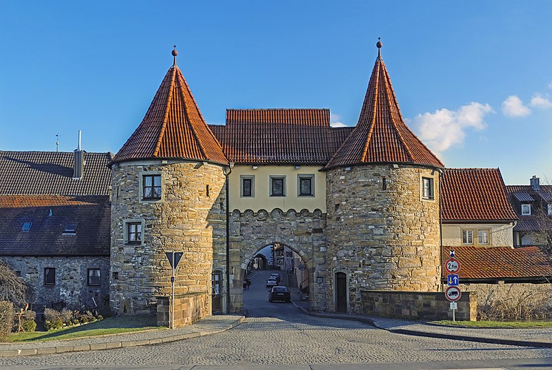 File:Prichsenstadt, Westtor, 3.jpg