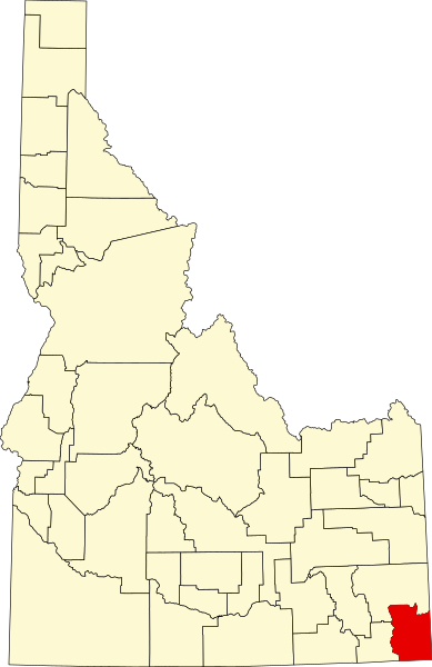 File:Map of Idaho highlighting Bear Lake County.svg