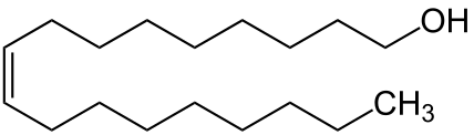 File:Oleyl alcohol Structural Formula V1.svg