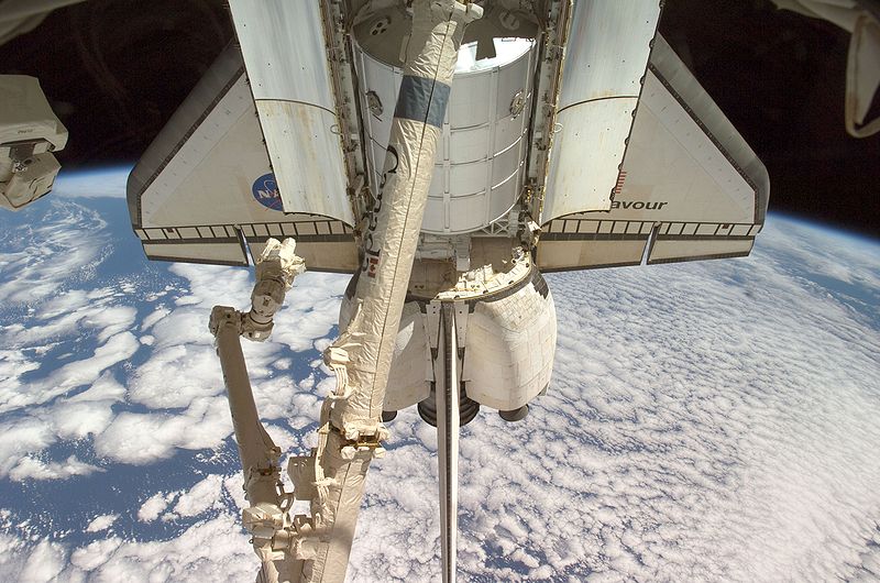 File:STS-126 Endeavour docked.jpg