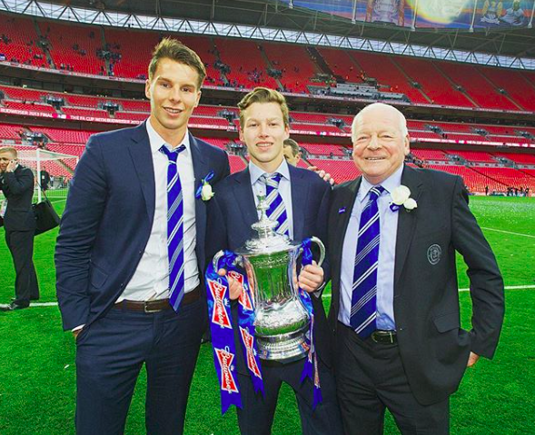 File:David Sharpe, Paul Sharpe and David Whelan holding FA cup.png