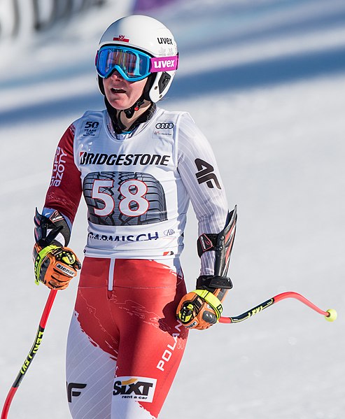 File:2017 Audi FIS Ski Weltcup Garmisch-Partenkirchen Damen - Maryna Gasienica-Daniel - by 2eight - 8SC0666.jpg