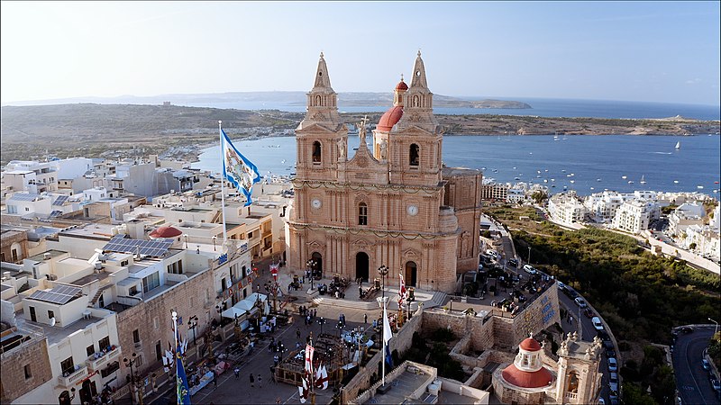 File:Mellieha Parish Church.jpg