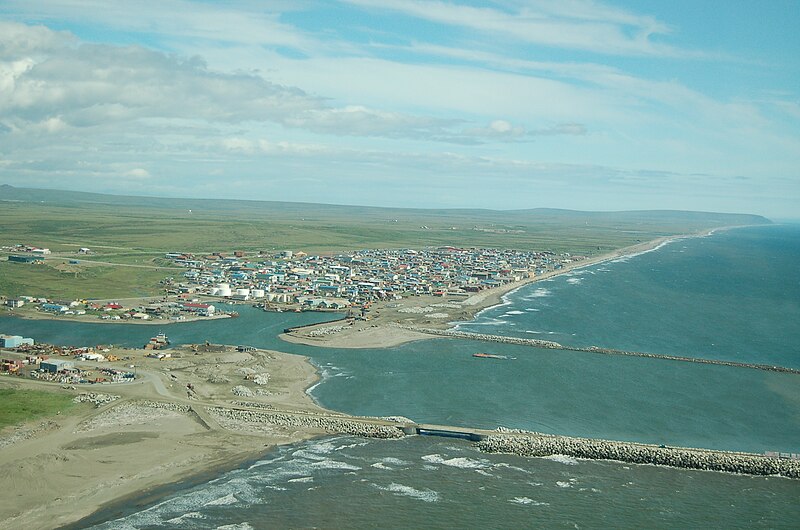 File:Nome Alaska aerial 2006.jpg