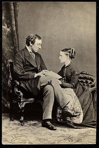 File:Millicent Garrett Fawcett with Henry Fawcett, c. 1880. (22159137393).jpg