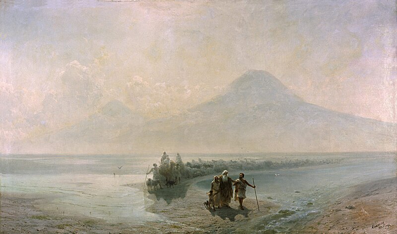 File:Aivazovsky - Descent of Noah from Ararat.jpg