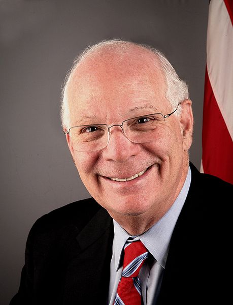 File:Ben Cardin, official Senate photo portrait.jpg