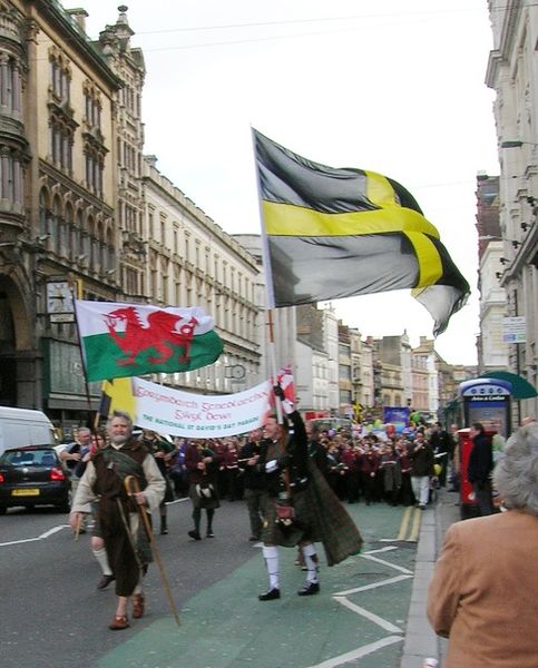 File:St Davids Day in Cardiff.jpg